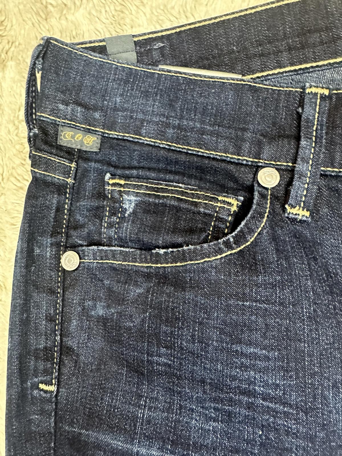 Citizens of Humanity classic 'Ava' dark wash low rise jeans Size 26