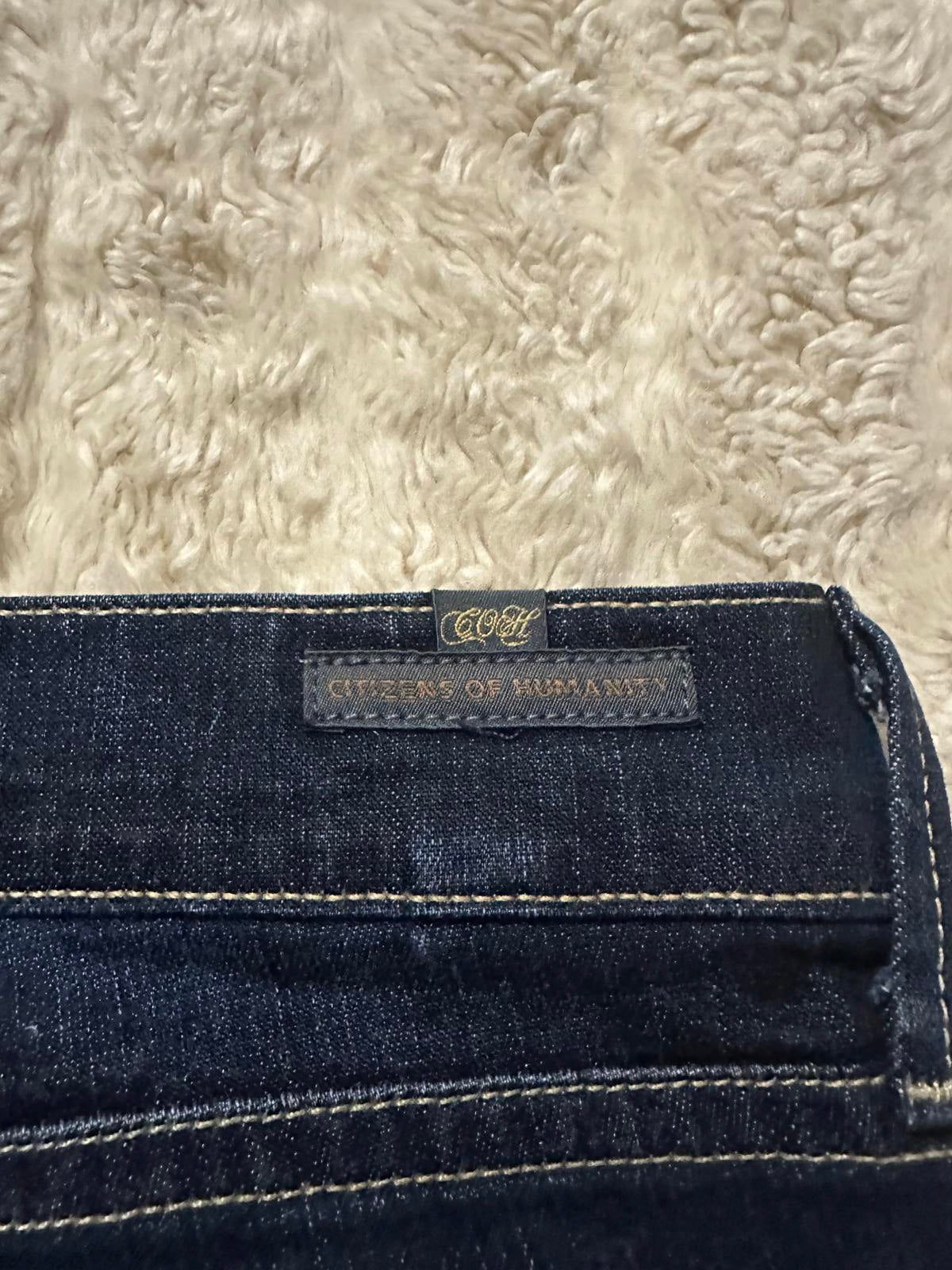 Citizens of Humanity classic 'Ava' dark wash low rise jeans Size 26