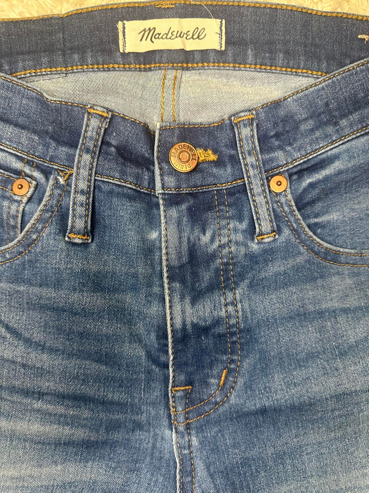 Madewell 9' High Rise Skinny jeans Size 26