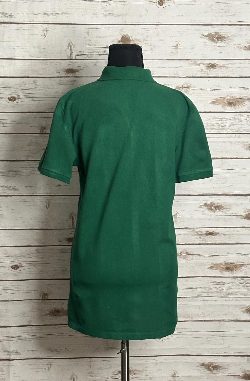 Polo Ralph Lauren classic preppy kelly green cotton polo shirt Size L(14-16)
