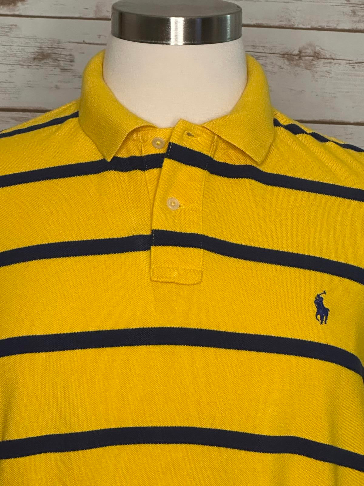 Polo Ralph Lauren 100% cotton Classic Fit polo shirt Size XL