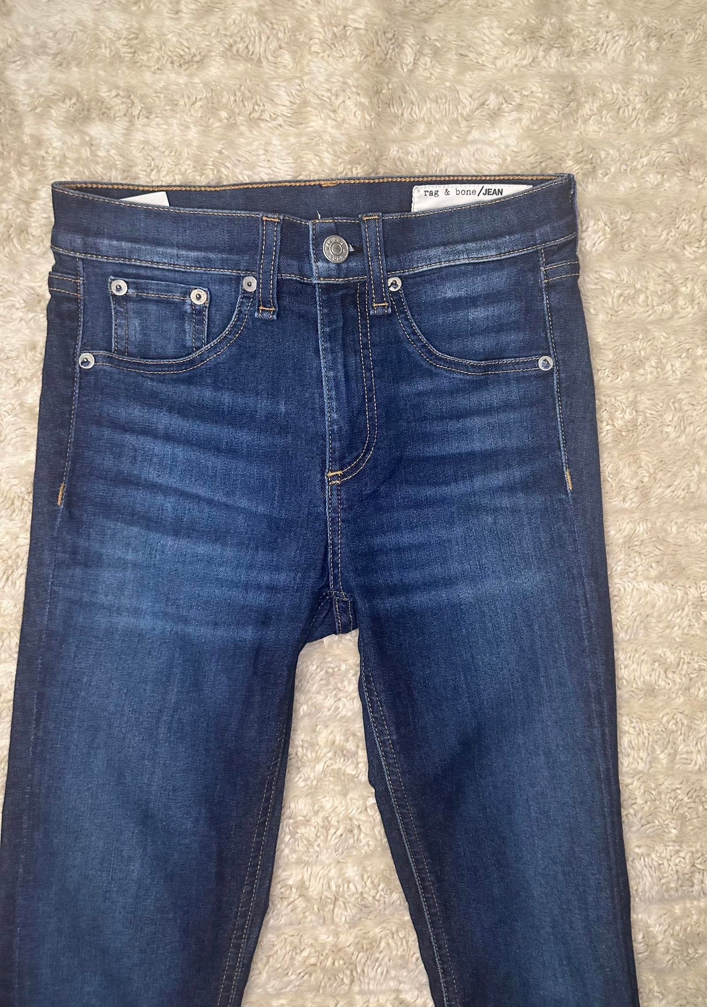 rag & bone 10" skinny jeans Size 24