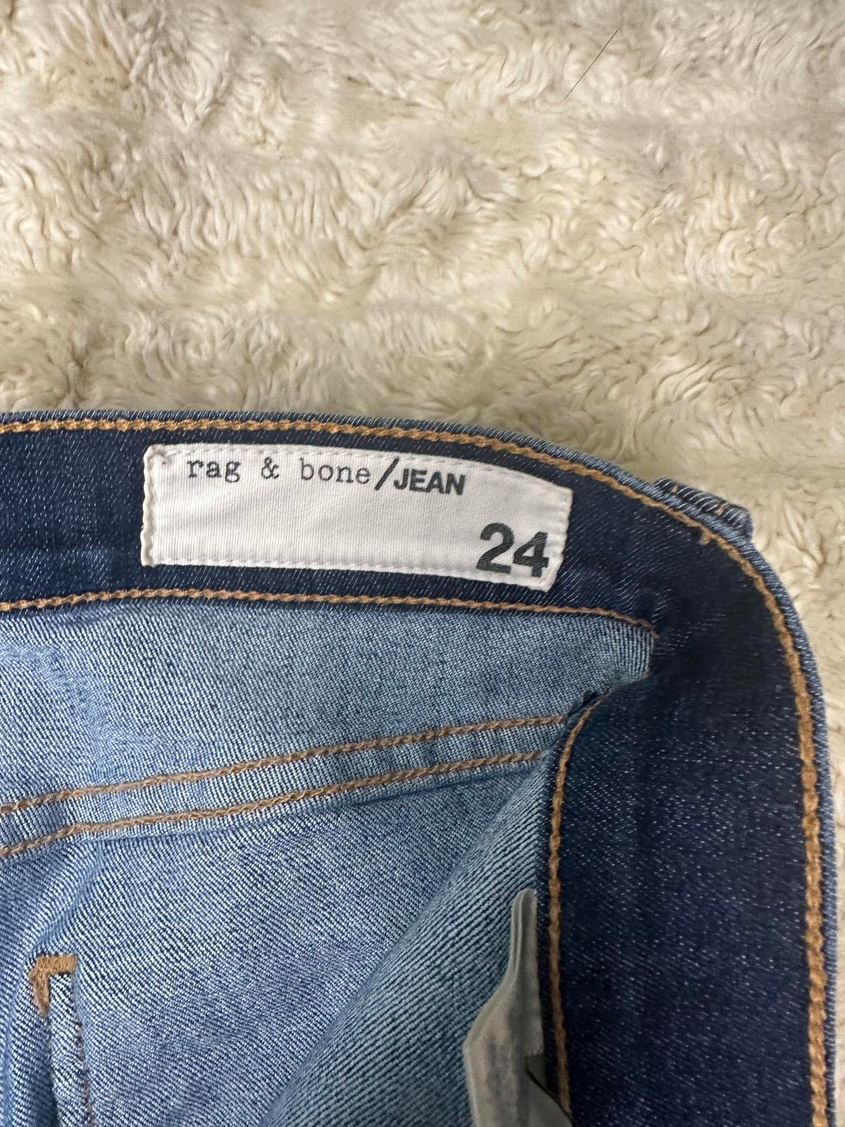 rag & bone 10" skinny jeans Size 24