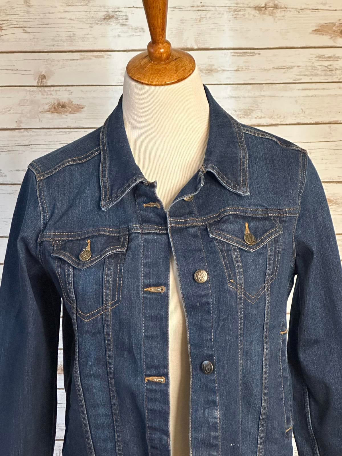 Wrangler Wrancher classic jean jacket Size Medium