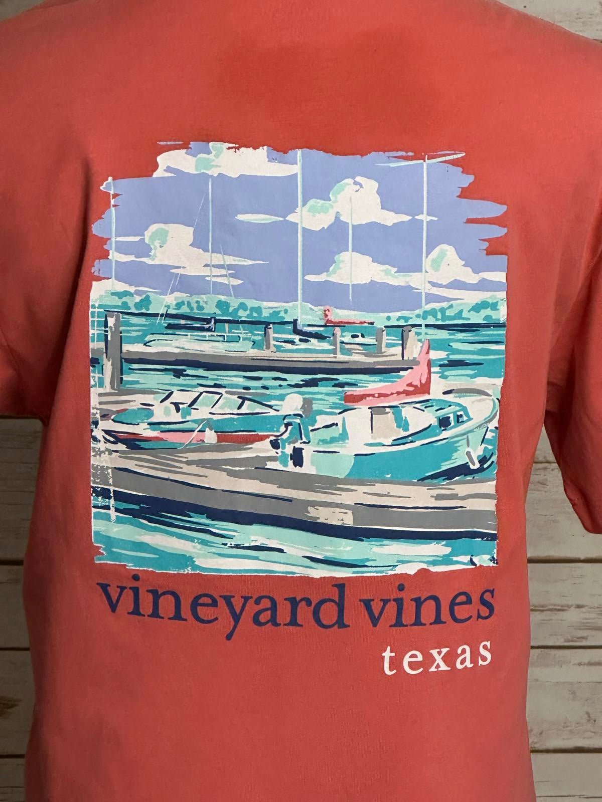 Vineyard Vines Texas cotton graphic t-shirt Size XS