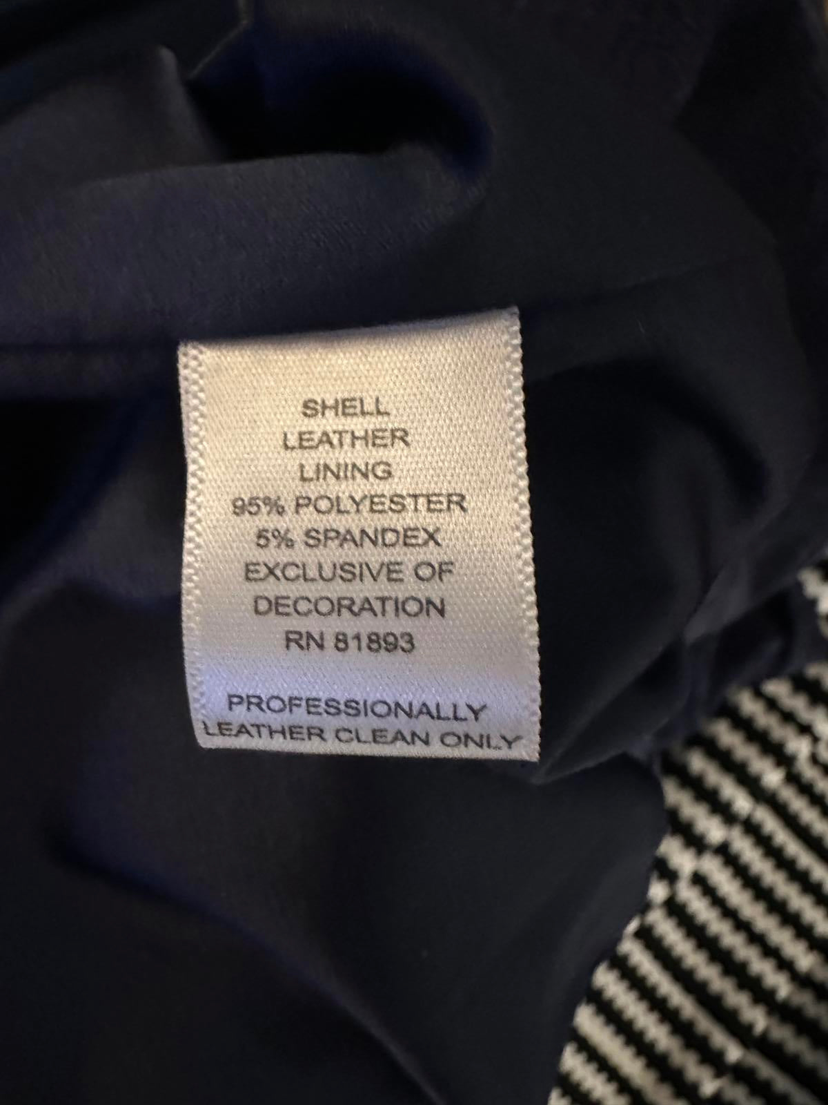 Isaac Mizrahi Live classic blue suede single-breasted trench coat Size Small