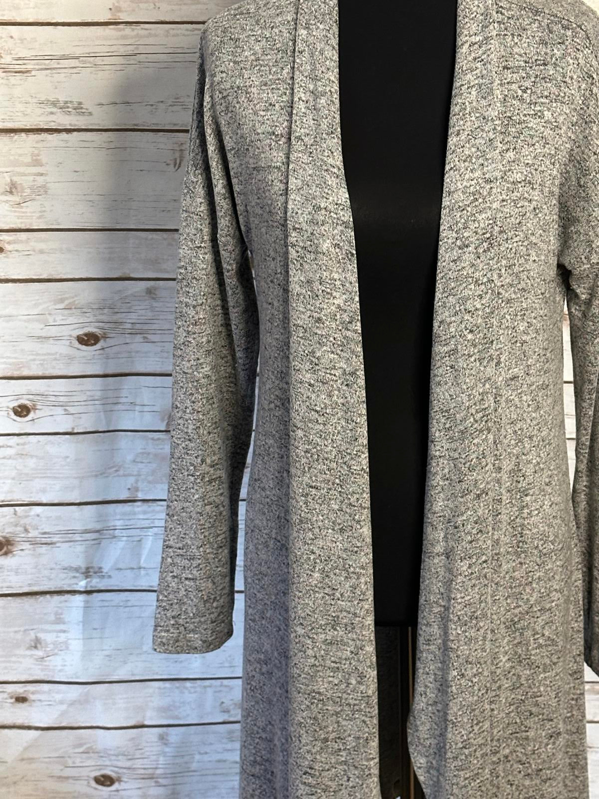 White House Black Market shawl collar open cardigan sweater duster Size Small