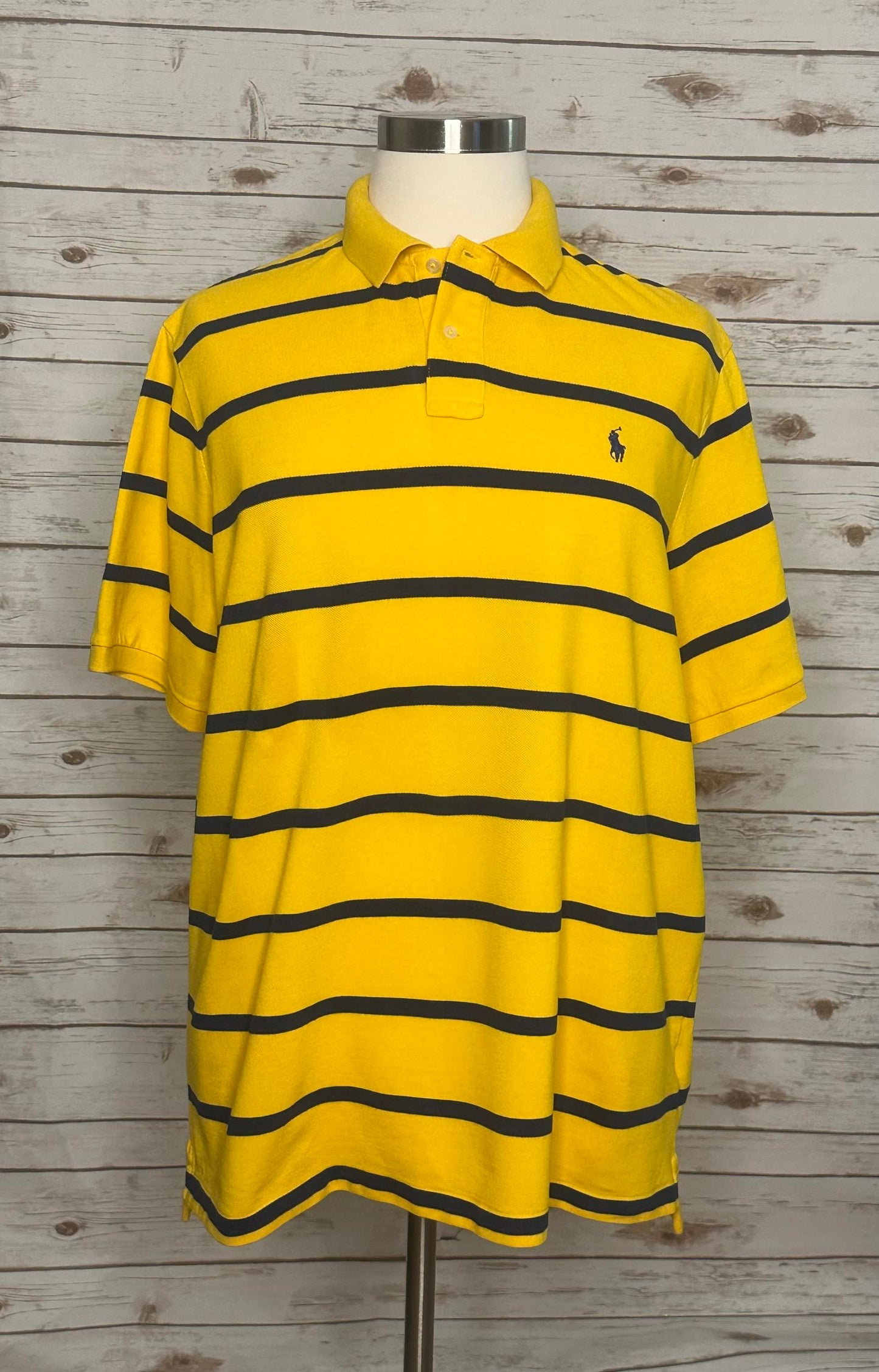 Polo Ralph Lauren 100% cotton Classic Fit polo shirt Size XL