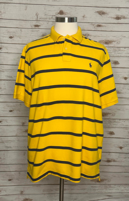 Polo Ralph Lauren 100% cotton Classic Fit polo shirt Size XL