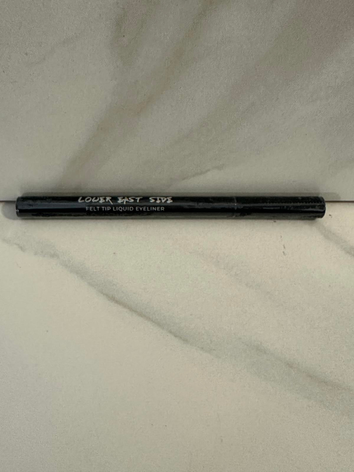 Lower East Side felt tip liquid eyeliner - Black
