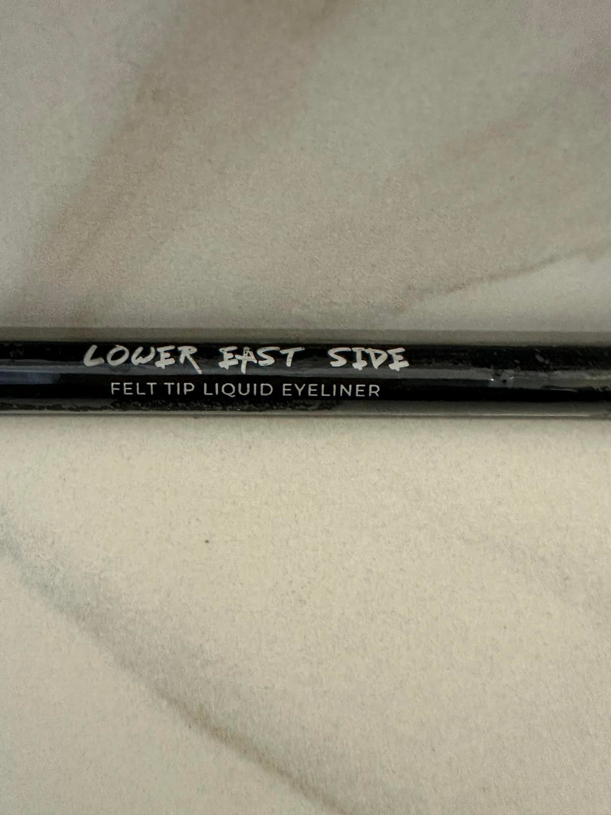 Lower East Side felt tip liquid eyeliner - Black