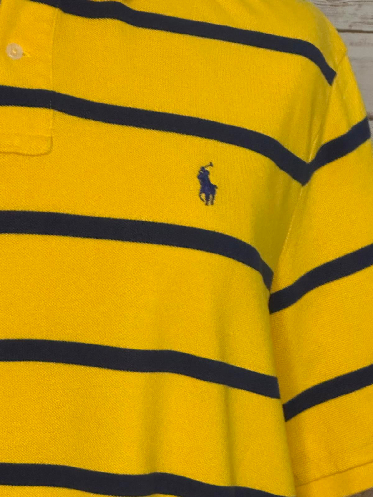 Polo Ralph Lauren 100% cotton Classic Fit polo shirt Size XL