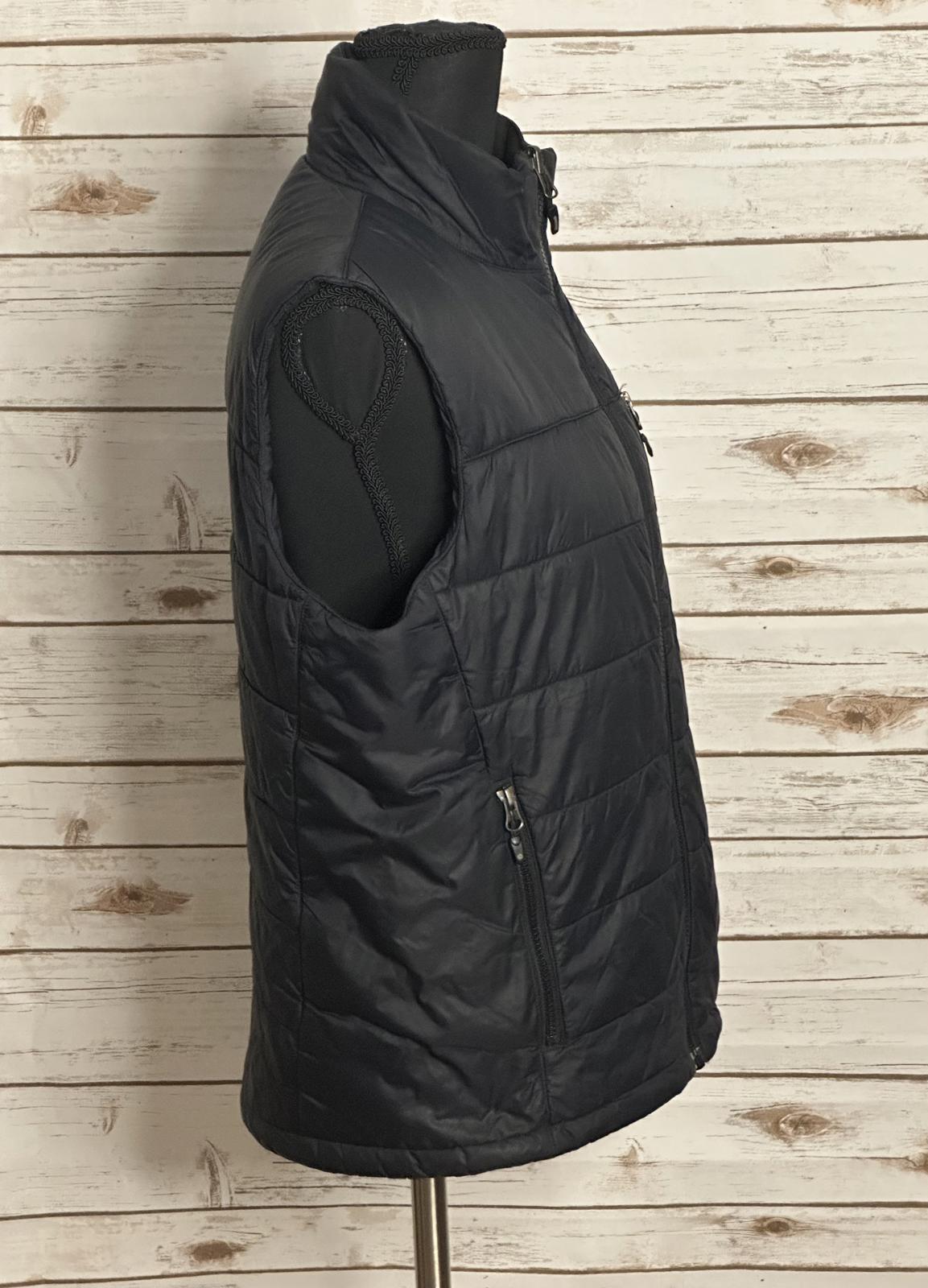 Marmot gorpcore black insulated puffer vest Size Small