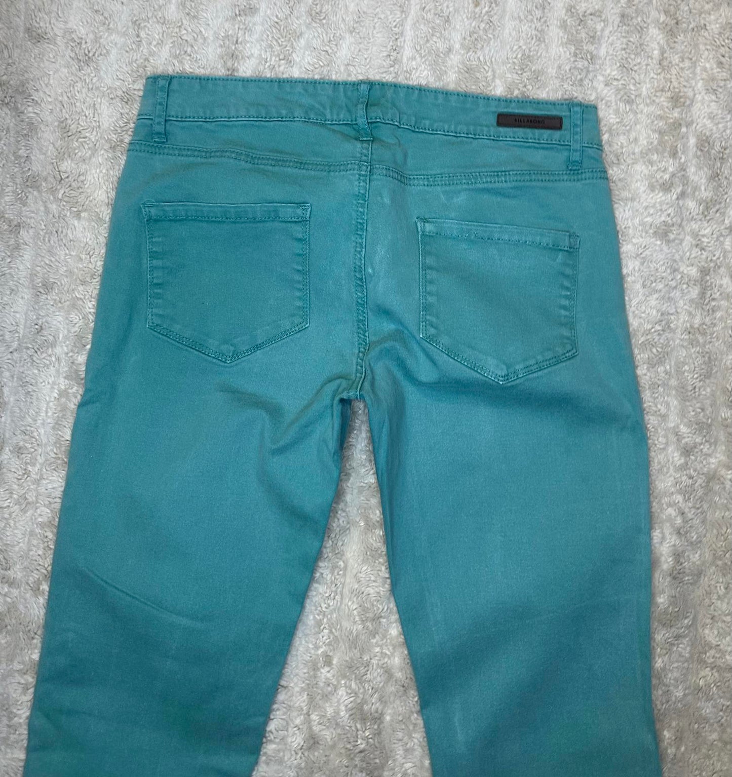 Billabong classic light green 'Peddler' jeans Size 31
