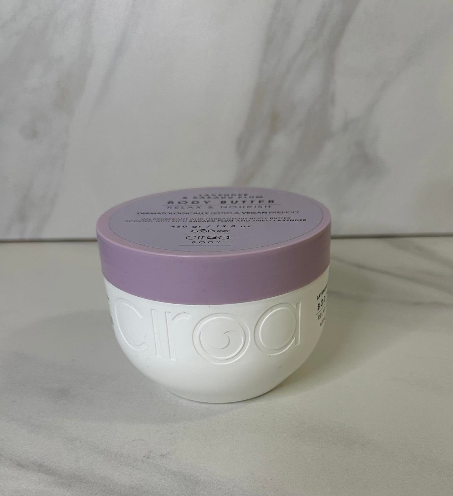 Ciroa Lavender & Kakadu Plum body butter (Relax & Nourish)