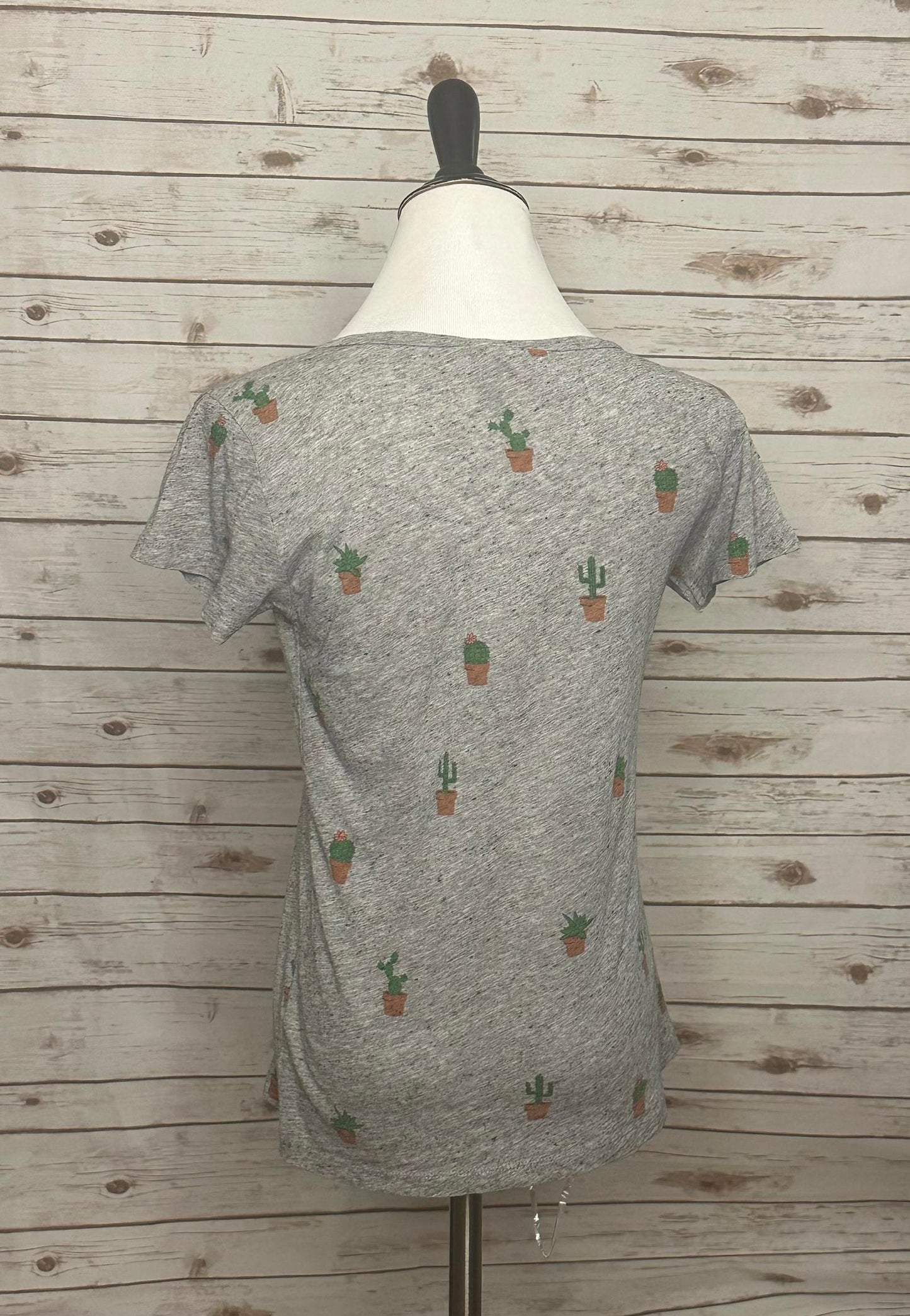 J. Crew casual cotton cactus t-shirt Size Small
