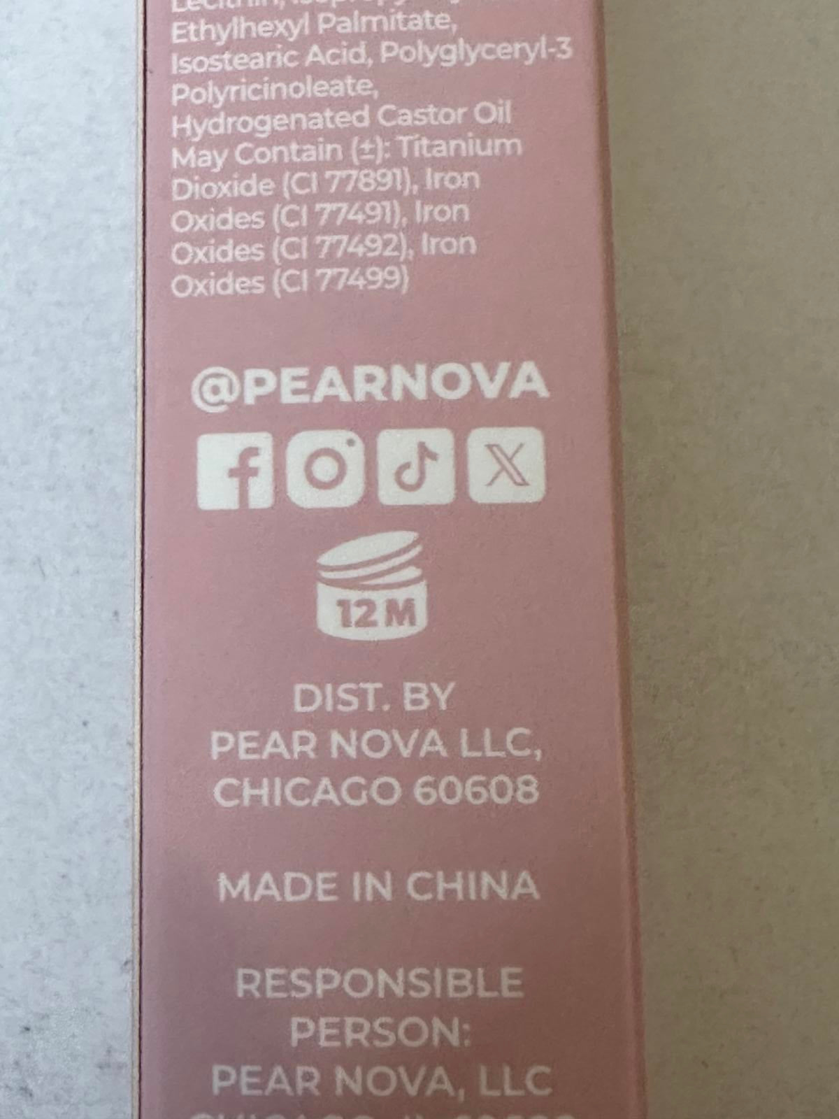 pear nova bronze + contour stick - Tan