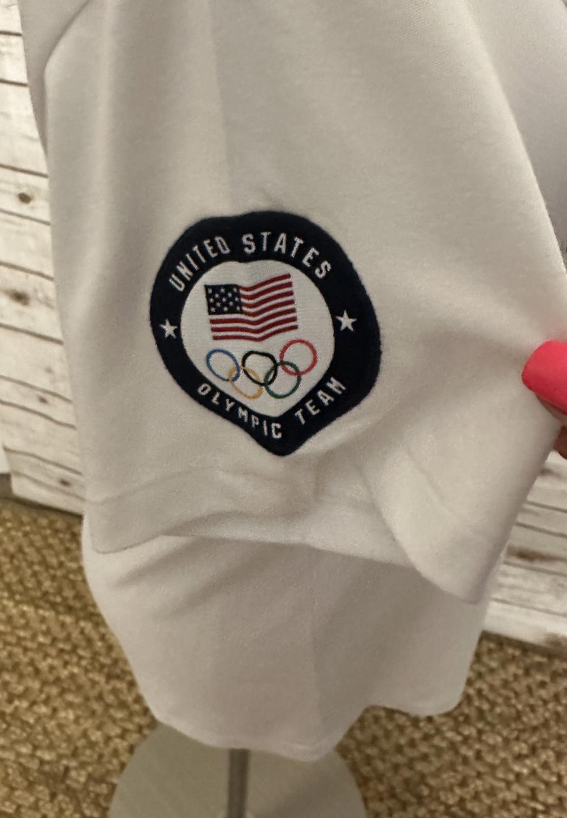 Polo Ralph Lauren Olympics Team USA white t-shirt Size Medium (10-12)