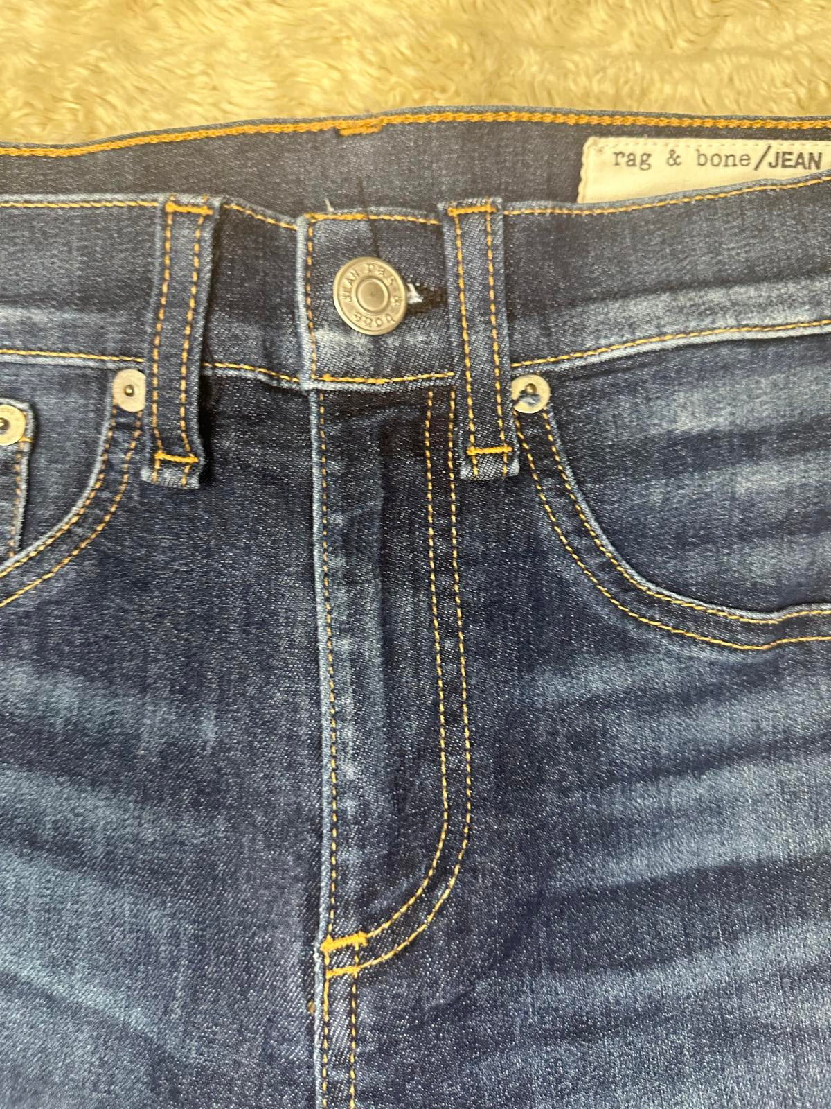 rag & bone 10" skinny jeans Size 24