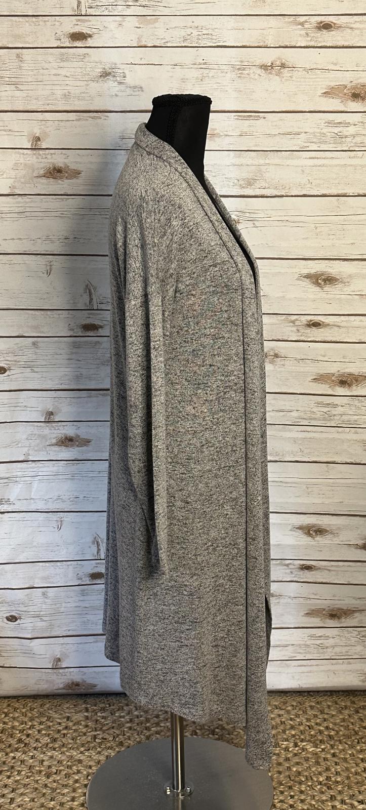 White House Black Market shawl collar open cardigan sweater duster Size Small