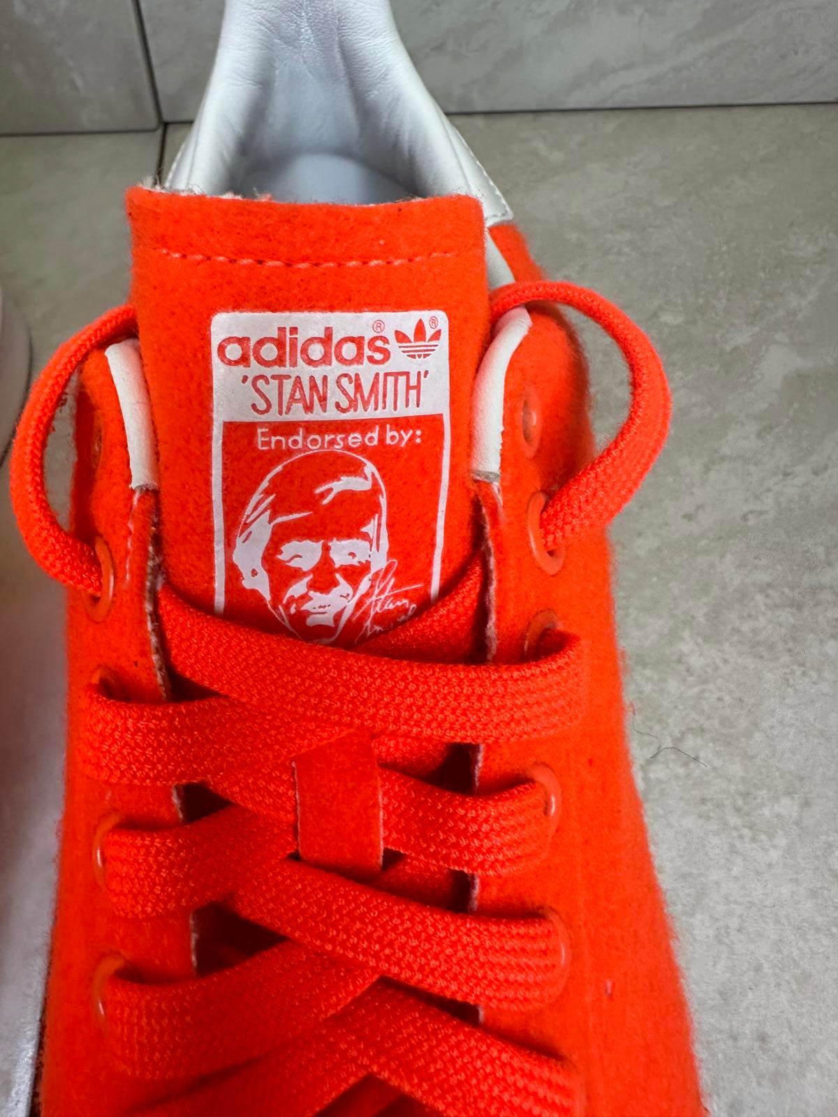 Adidas Stan Smith x Pharrell Williams tennis shoes Men Size 6.5