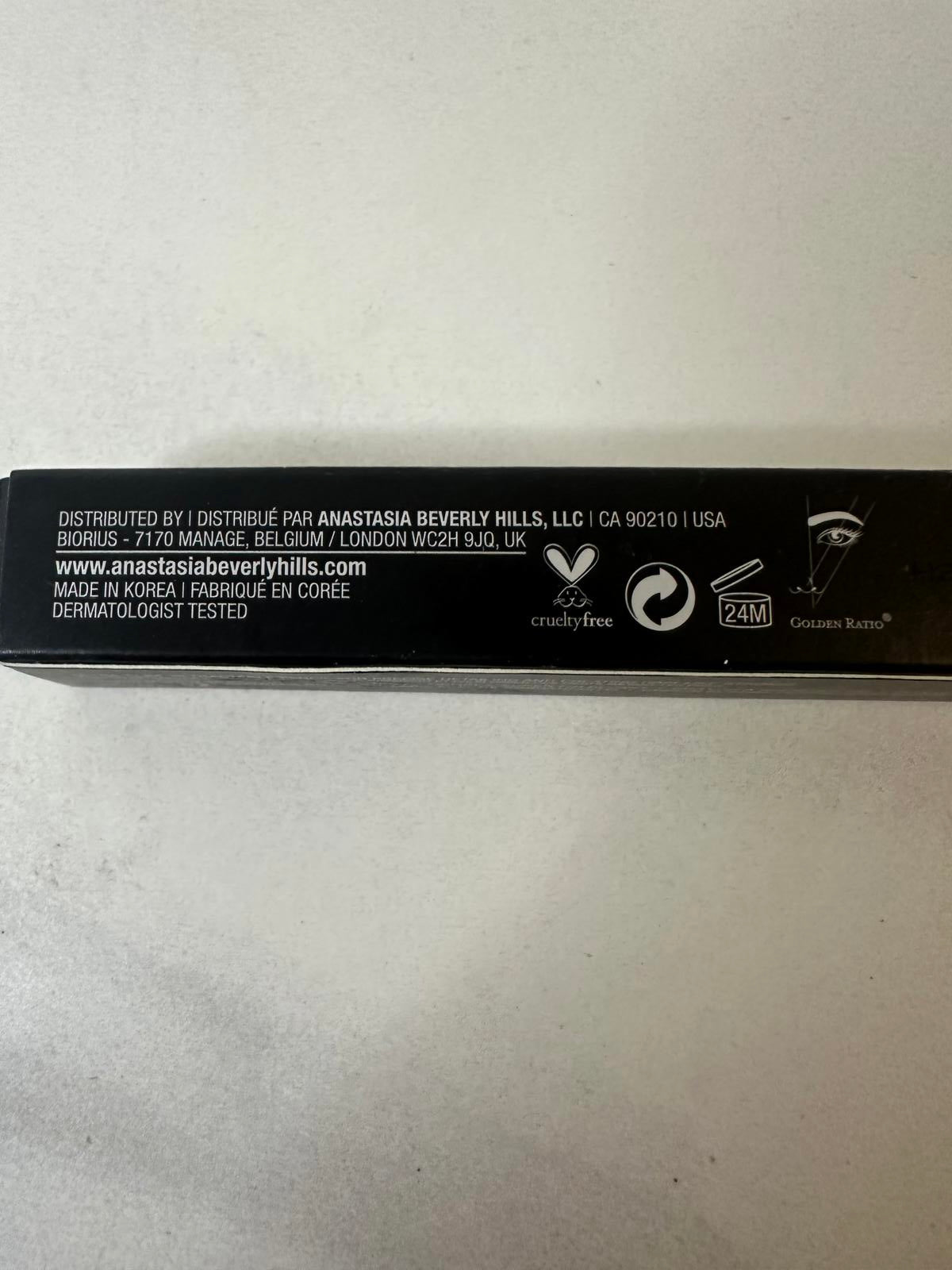 Anastasia Beverly Hill Brow Wiz skinny brow pencil - Dark Brown