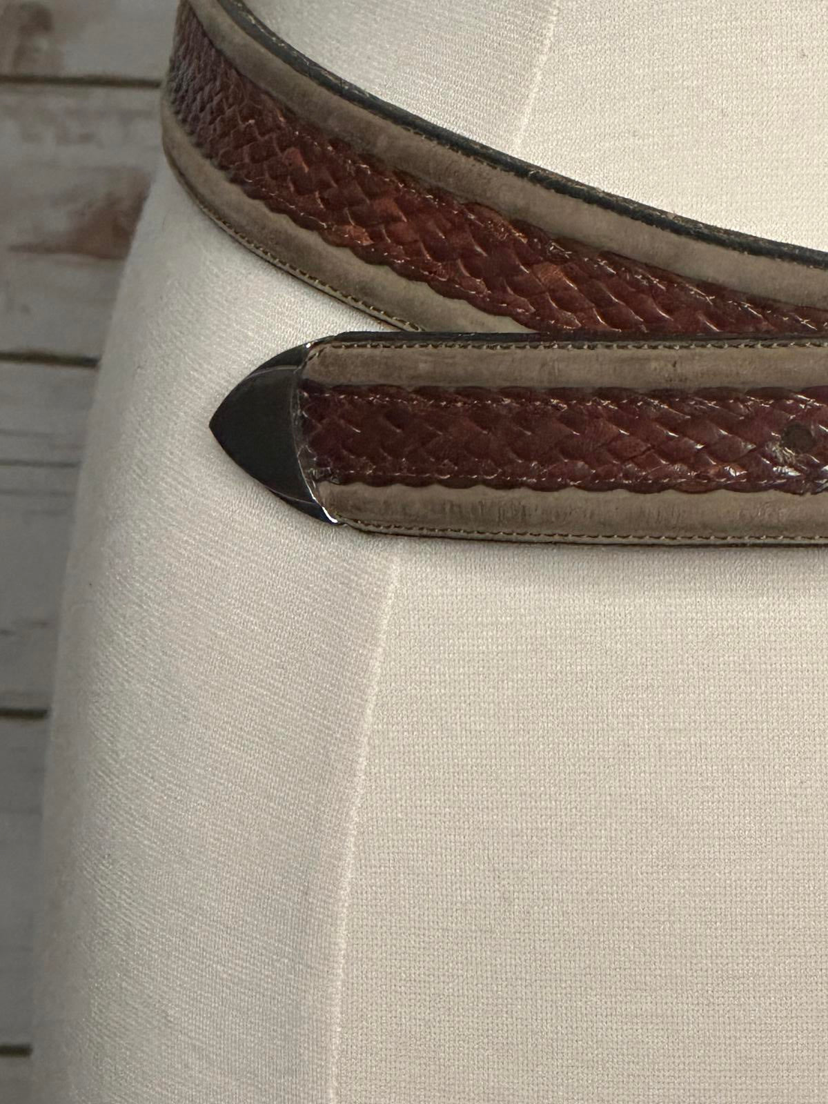 Tommy Bahama two-toned braided belt Size 40/Large