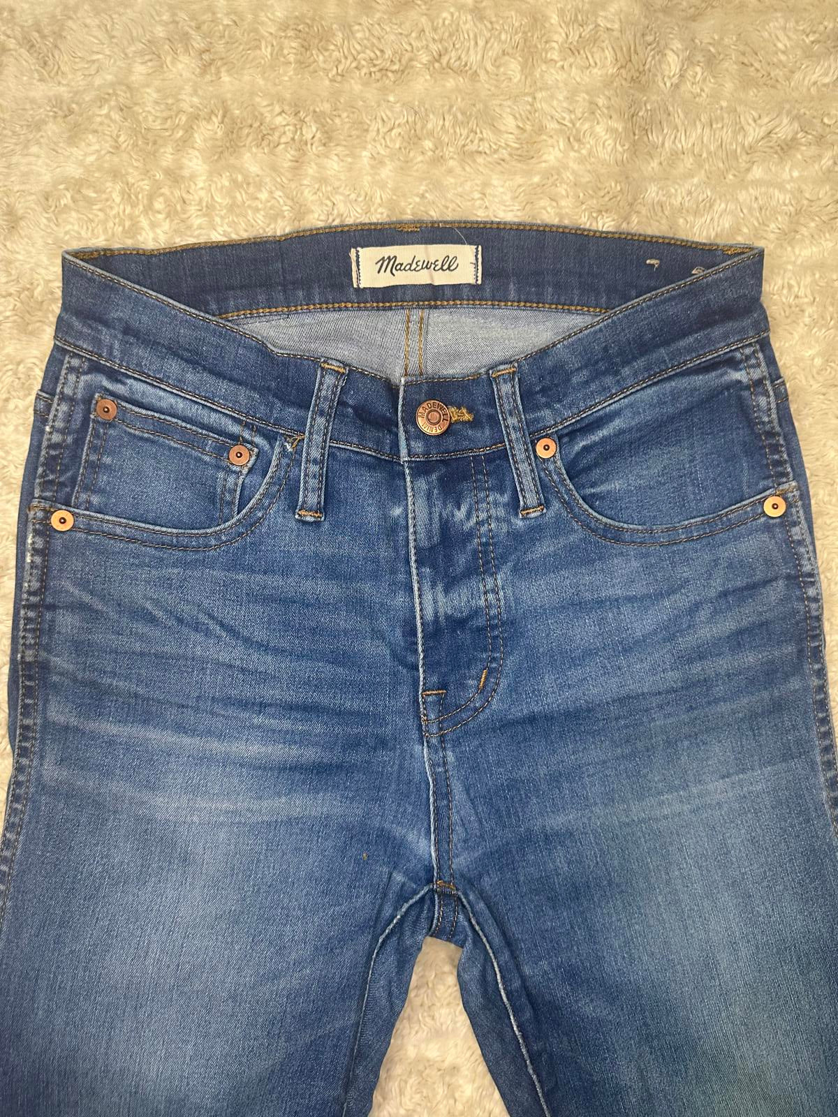 Madewell 9' High Rise Skinny jeans Size 26