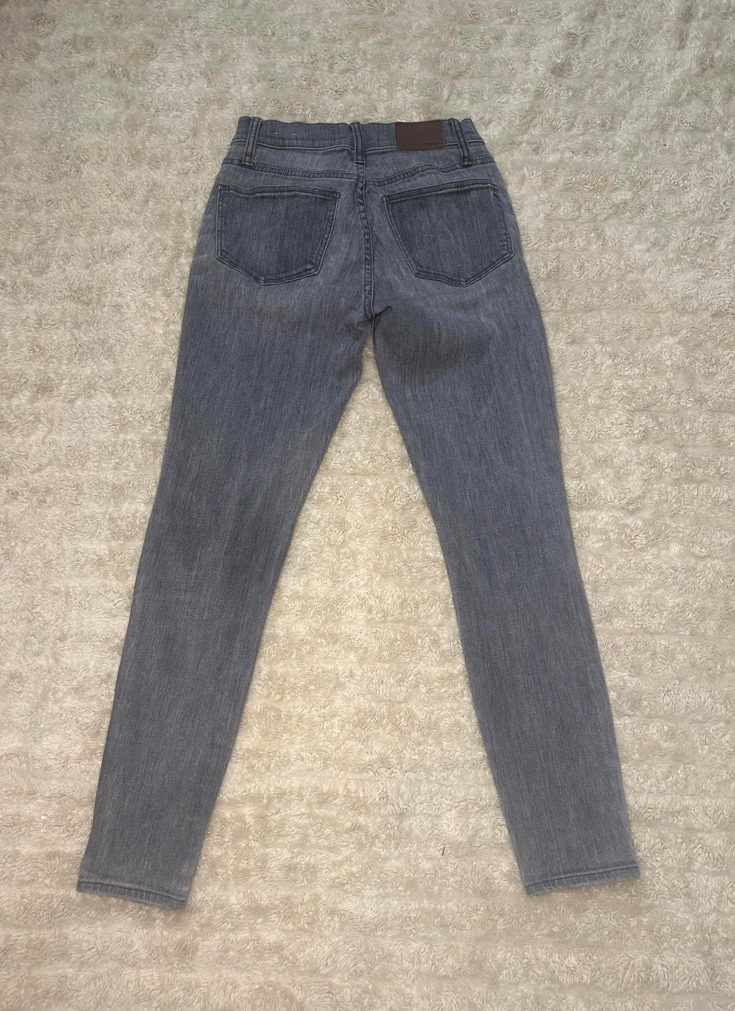 Madewell 9' High Rise Skinny Skinny jeans Size 24