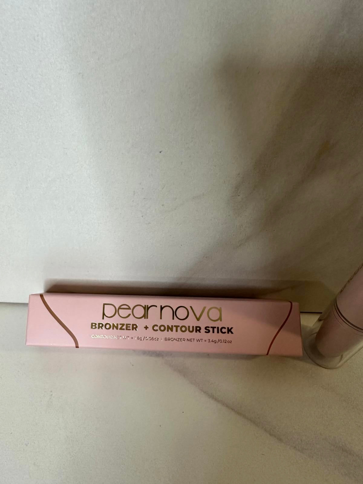 pear nova bronze + contour stick - Tan