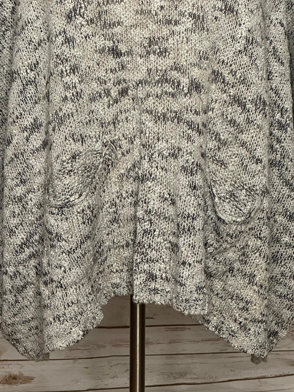 BCBG Max Azria oversized marled knit dolman sleeve sweater Size XXL