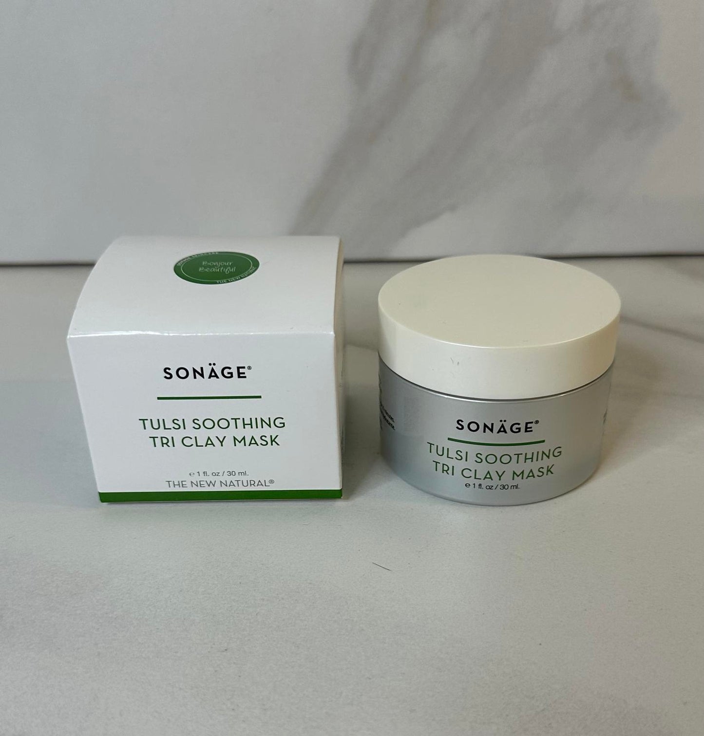 Sonage Tulsi Soothing Tri Clay mask