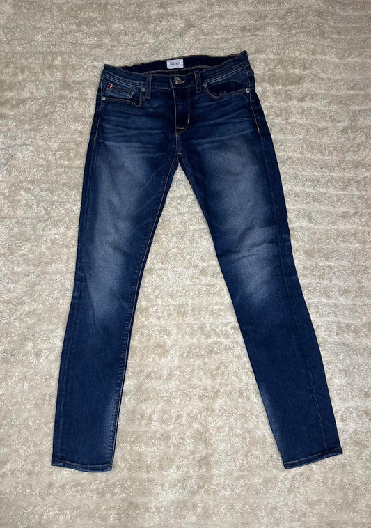 Hudson Nico Midrise Super Skinny jeans Size 25