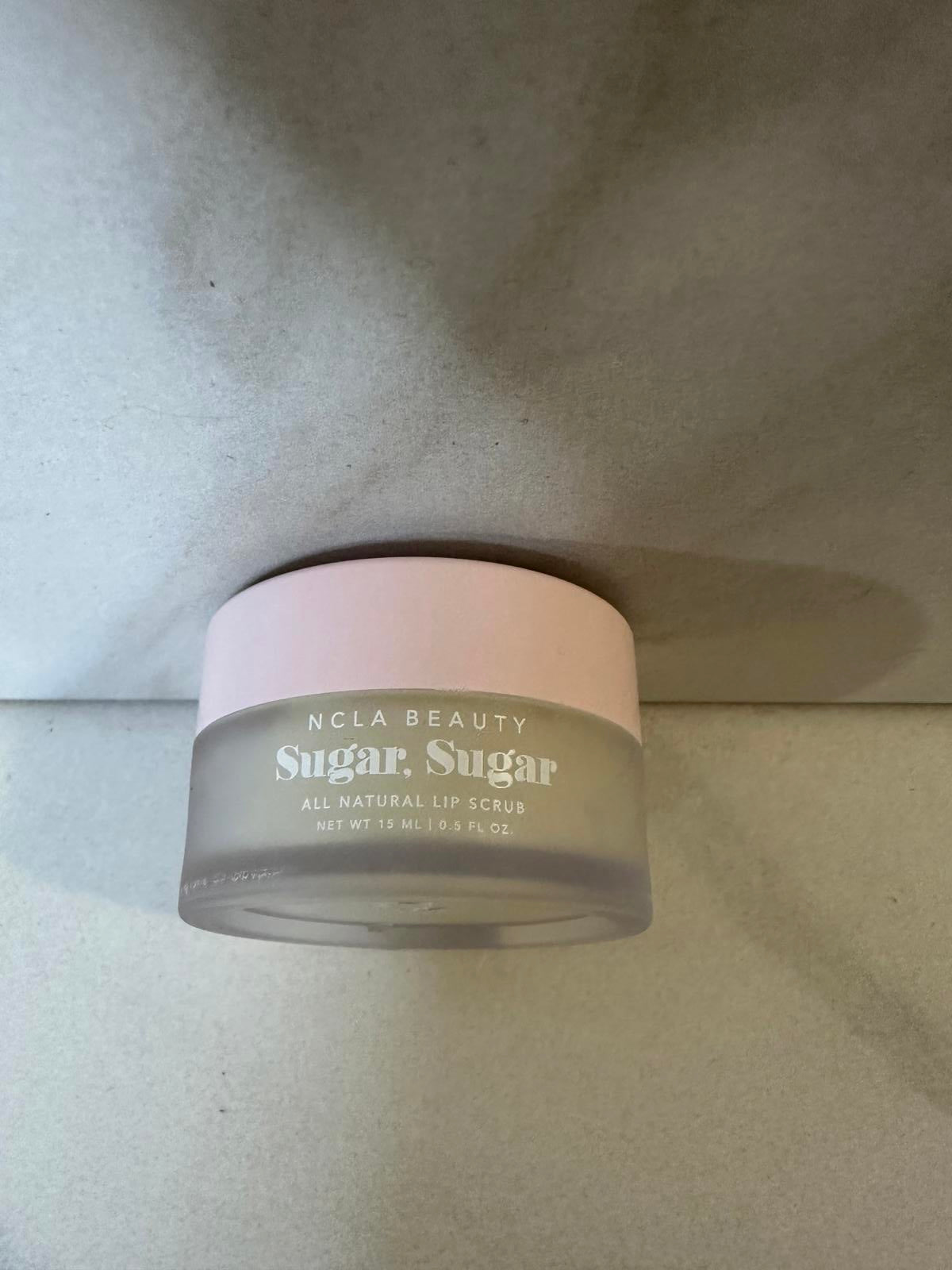 NCLA Beauty Vanilla Frosting all natural lip treatment duo