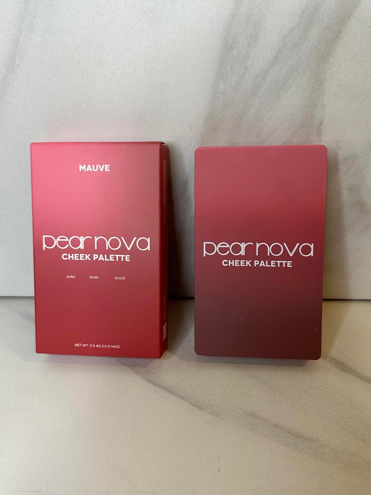 Pear Nova Cheek palette - Mauve