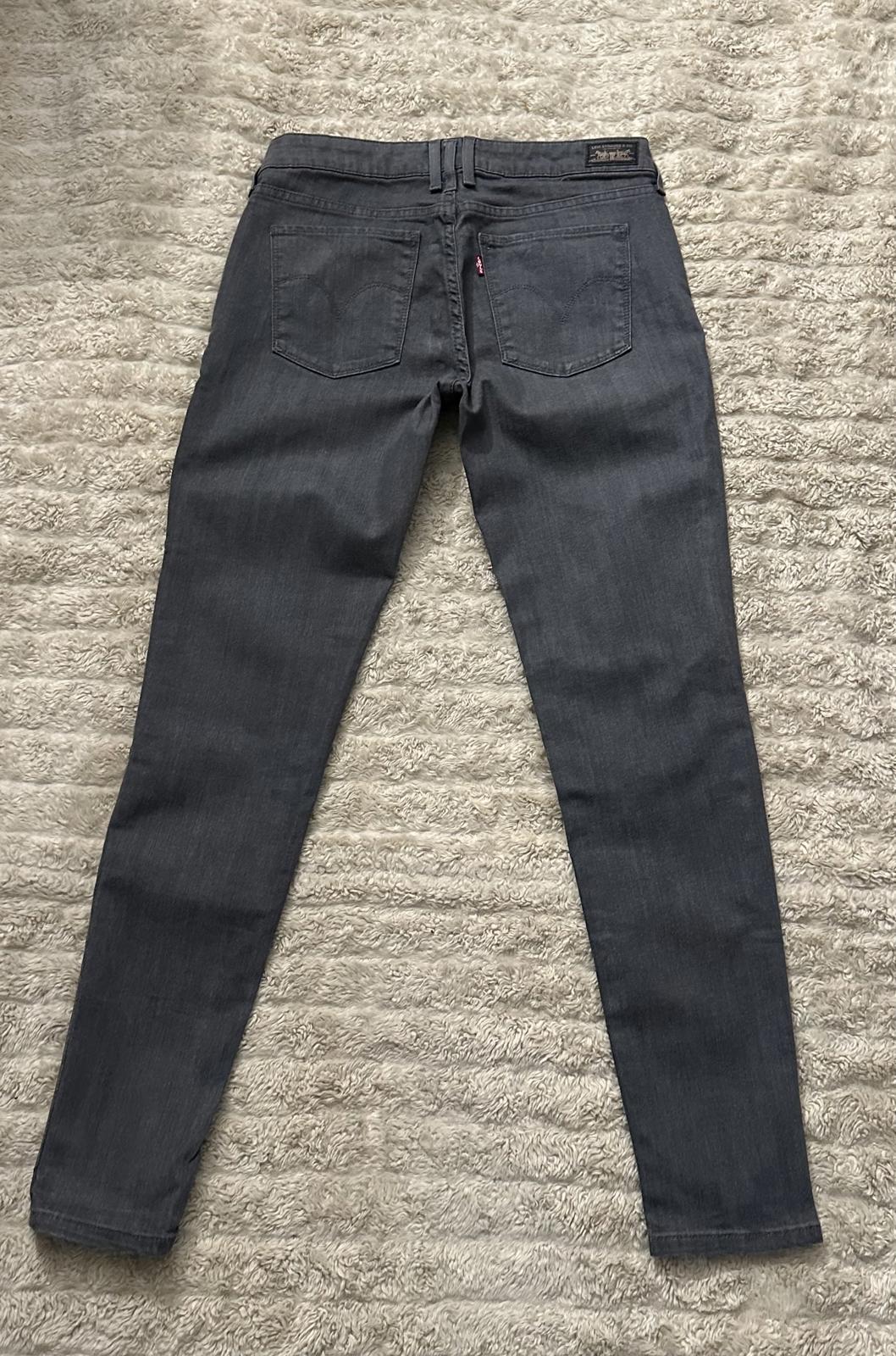 Levi's grey denim leggings Size 8M 29x32