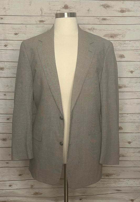 Brooks Brothers houndstooth sports coat Size 44L