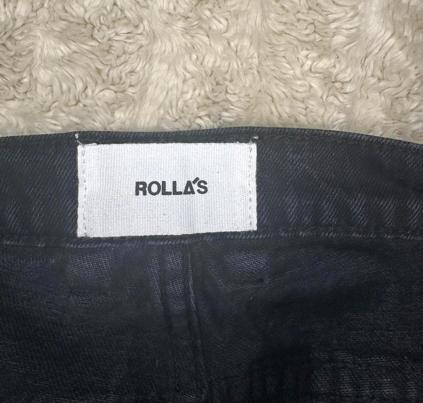 Rolla's Stubs Slim Short Leg jeans Size 36x32