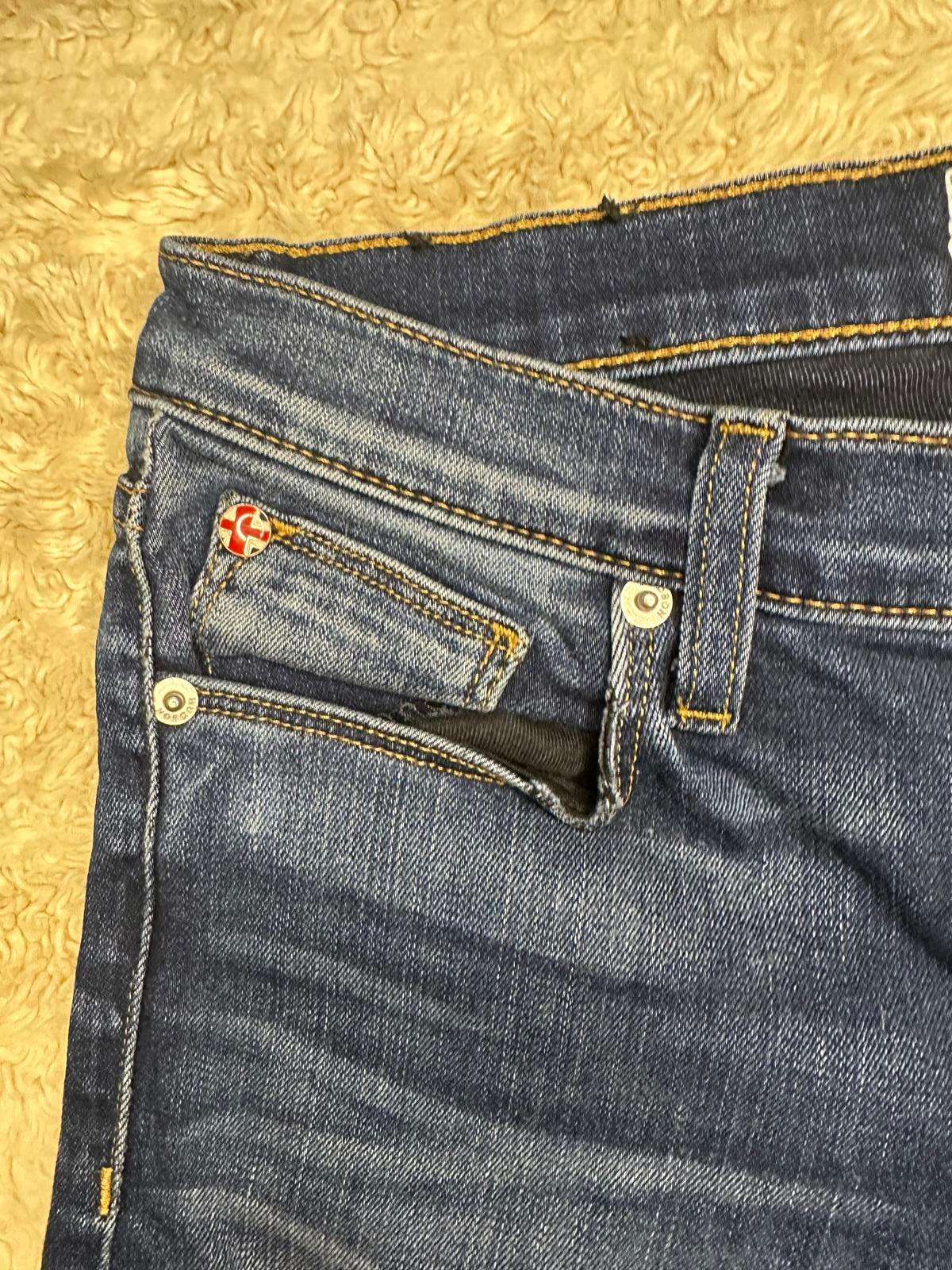 Hudson Nico Midrise Super Skinny jeans Size 25