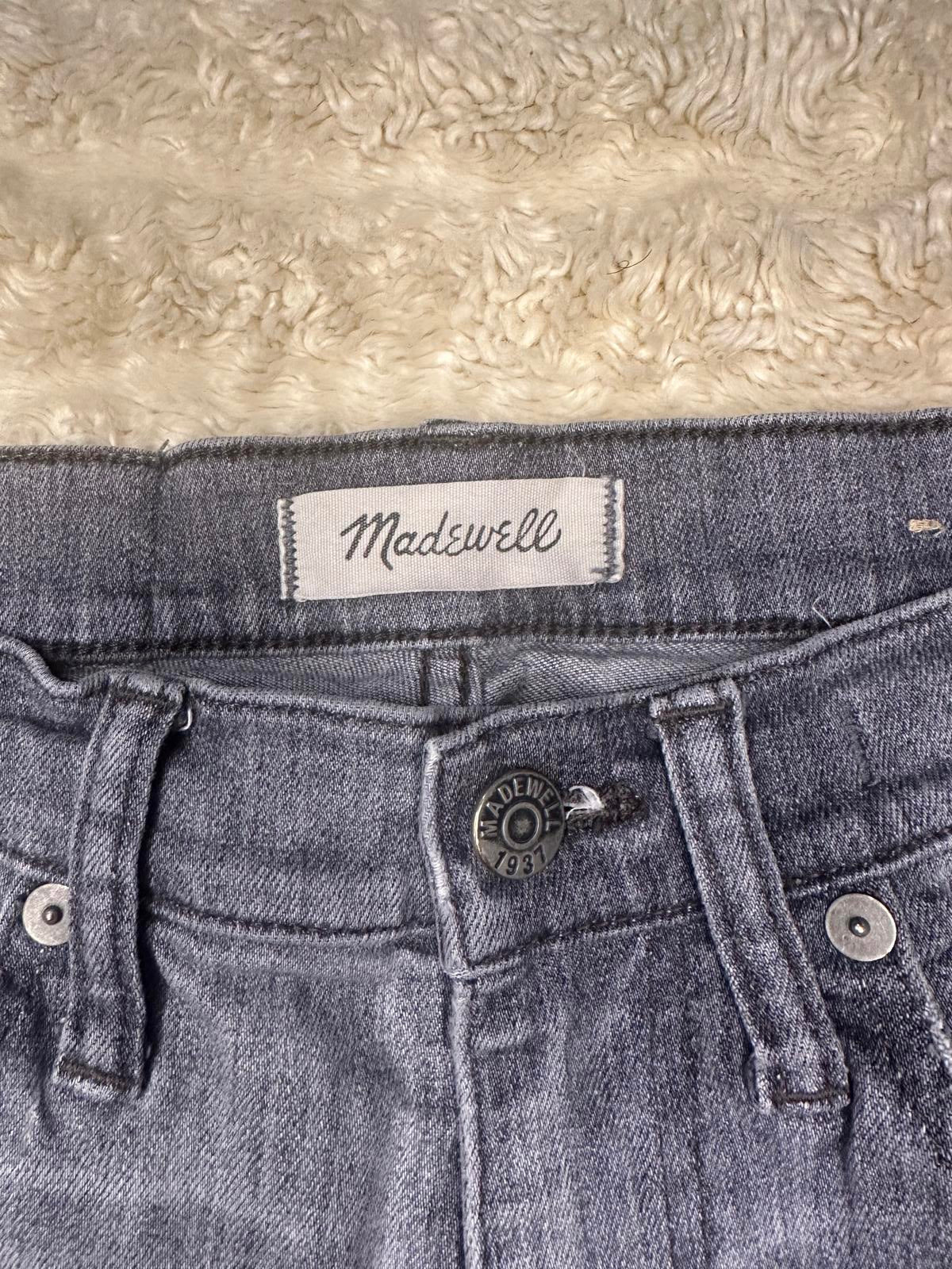 Madewell 9' High Rise Skinny Skinny jeans Size 24